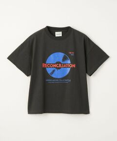 【別注】＜URBAMENT＞プリント Tシャツ /キッズ 140cm-150cm