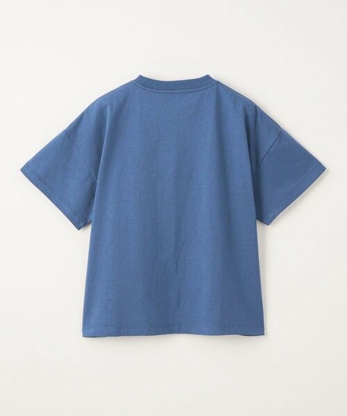 green label relaxing / グリーンレーベル リラクシング カットソー | 【別注】＜URBAMENT＞プリント Tシャツ /キッズ 140cm-150cm | 詳細12