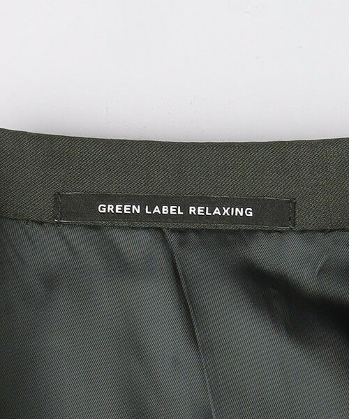 green label relaxing / グリーンレーベル リラクシング テーラードジャケット | GLR CLOTH カラーサージ 3B HC/HXD スーツジャケット -防シワ- | 詳細30