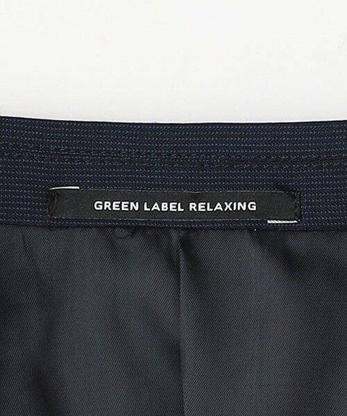 green label relaxing / グリーンレーベル リラクシング セットアップ | GLR CLOTH マイクロデザイン N/HC/RV スーツジャケット -防シワ- | 詳細26