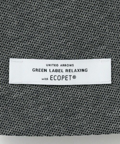 green label relaxing / グリーンレーベル リラクシング テーラードジャケット | ECOPET ハニカムジャージ 2B ジャケット -マシンウォッシャブル- | 詳細7