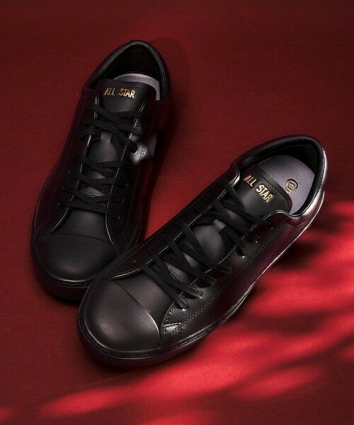 green label relaxing / グリーンレーベル リラクシング スニーカー | ＜CONVERSE＞オールスター クップ OX レザー スニーカー | 詳細12