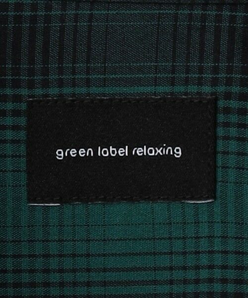 green label relaxing / グリーンレーベル リラクシング シャツ・ブラウス | オンブレ チェック レギュラーカラー シャツ | 詳細21