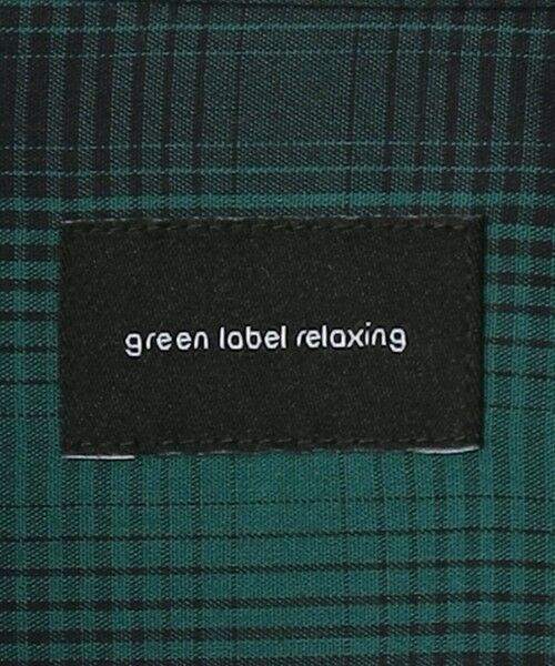 green label relaxing / グリーンレーベル リラクシング シャツ・ブラウス | オンブレ チェック レギュラーカラー シャツ | 詳細24