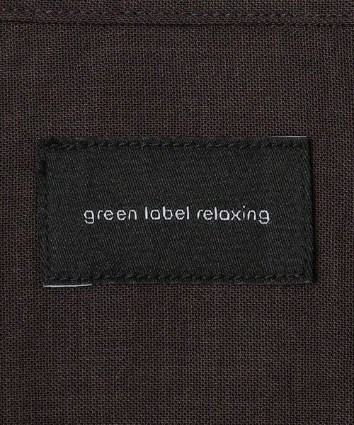 green label relaxing / グリーンレーベル リラクシング シャツ・ブラウス | ポリエステル ワッシャー ポプリン ジャストルーズ シャツ | 詳細26