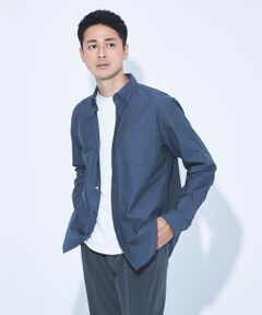 【WEB限定】JUST fit ボタンダウン オックスフォード 長袖 シャツ