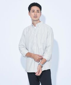 【WEB限定】JUST fit ボタンダウン オックスフォード 長袖 シャツ