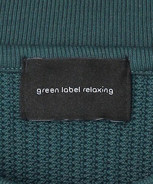 green label relaxing / グリーンレーベル リラクシング カットソー | クリアラッセル クルーネック カットソー | 詳細20