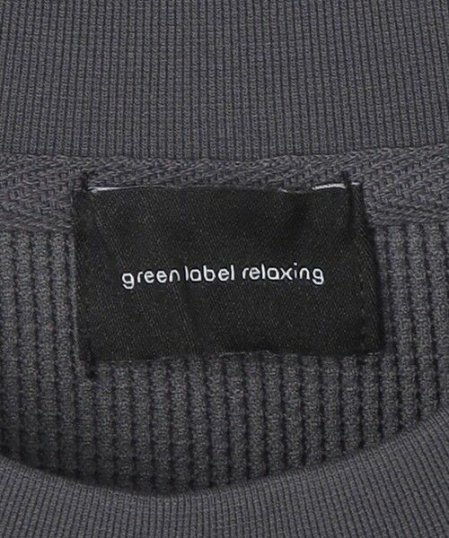 green label relaxing / グリーンレーベル リラクシング カットソー | サーマル クルーネック カットソー | 詳細19