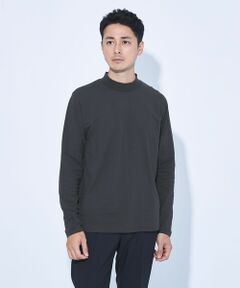 【WEB限定】JUST fit ジャケイン モックネック Tシャツ カットソー