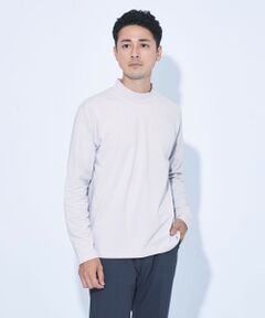 【WEB限定】JUST fit ジャケイン モックネック Tシャツ カットソー