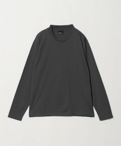 green label relaxing / グリーンレーベル リラクシング カットソー | 【WEB限定】JUST fit ジャケイン クルーネック 長袖 Tシャツ -吸水速乾・抗菌-