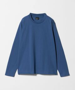 green label relaxing / グリーンレーベル リラクシング カットソー | 【WEB限定】JUST fit ジャケイン クルーネック 長袖 Tシャツ -吸水速乾・抗菌-