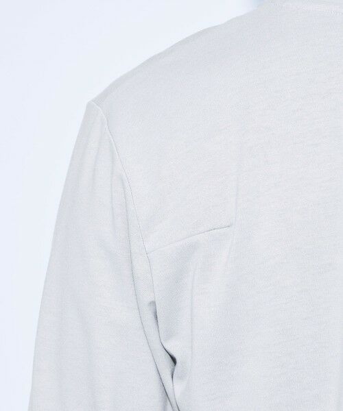 green label relaxing / グリーンレーベル リラクシング カットソー | 【WEB限定】JUST fit ジャケイン クルーネック 長袖 Tシャツ -吸水速乾・抗菌- | 詳細16