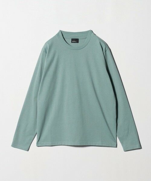 green label relaxing / グリーンレーベル リラクシング カットソー | 【WEB限定】JUST fit ジャケイン クルーネック 長袖 Tシャツ -吸水速乾・抗菌- | 詳細19