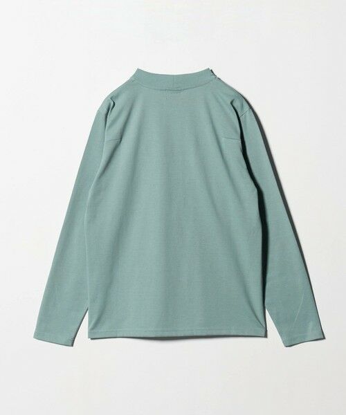 green label relaxing / グリーンレーベル リラクシング カットソー | 【WEB限定】JUST fit ジャケイン クルーネック 長袖 Tシャツ -吸水速乾・抗菌- | 詳細24