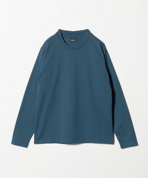 green label relaxing / グリーンレーベル リラクシング カットソー | 【WEB限定】JUST fit ジャケイン クルーネック 長袖 Tシャツ -吸水速乾・抗菌- | 詳細28