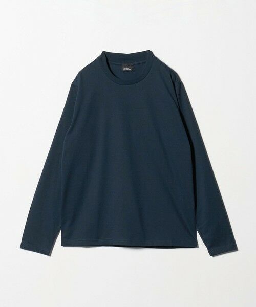 green label relaxing / グリーンレーベル リラクシング カットソー | 【WEB限定】JUST fit ジャケイン クルーネック 長袖 Tシャツ -吸水速乾・抗菌- | 詳細25