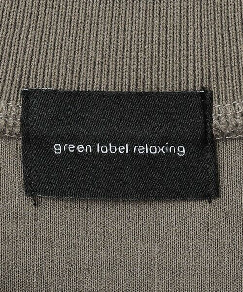 green label relaxing / グリーンレーベル リラクシング カットソー | ダブルフェイス クルーネック カットソー | 詳細24