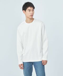 オーガニック ポンチ クルーネック Tシャツ