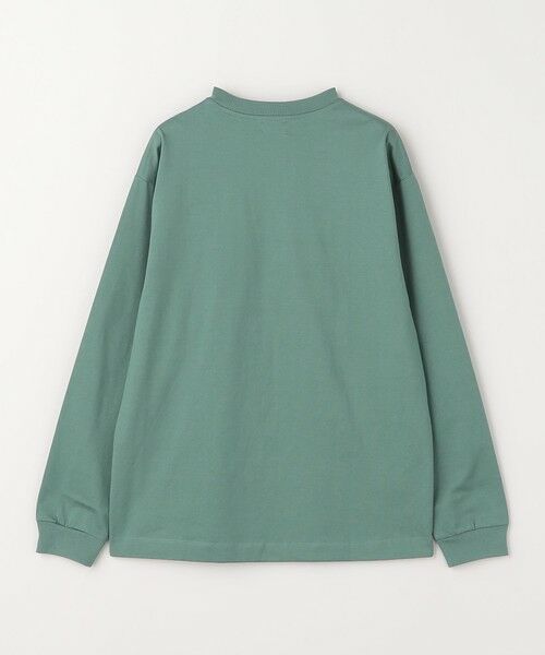 green label relaxing / グリーンレーベル リラクシング カットソー | SUVIN シルキー クルーネック Tシャツ | 詳細25