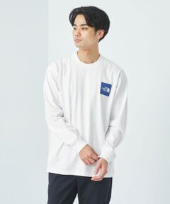 ＜THE NORTH FACE＞ロングスリーブ スクエア ロゴ Tシャツ