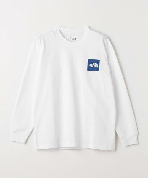 green label relaxing / グリーンレーベル リラクシング カットソー | ＜THE NORTH FACE＞ロングスリーブ スクエア ロゴ Tシャツ | 詳細2