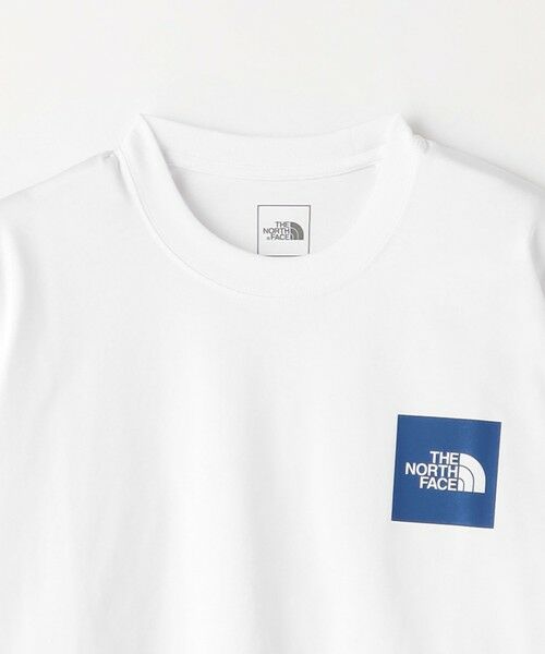 green label relaxing / グリーンレーベル リラクシング カットソー | ＜THE NORTH FACE＞ロングスリーブ スクエア ロゴ Tシャツ | 詳細4