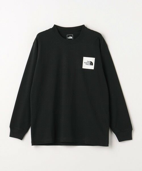 green label relaxing / グリーンレーベル リラクシング カットソー | ＜THE NORTH FACE＞ロングスリーブ スクエア ロゴ Tシャツ | 詳細8