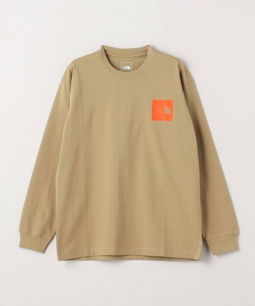 green label relaxing / グリーンレーベル リラクシング カットソー | ＜THE NORTH FACE＞ロングスリーブ スクエア ロゴ Tシャツ | 詳細17