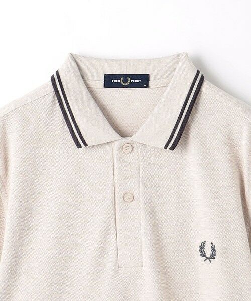 green label relaxing / グリーンレーベル リラクシング ポロシャツ | ＜FRED PERRY＞ツインティップ ポロシャツ | 詳細4