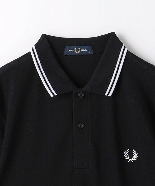 green label relaxing / グリーンレーベル リラクシング ポロシャツ | ＜FRED PERRY＞ツインティップ ポロシャツ | 詳細8