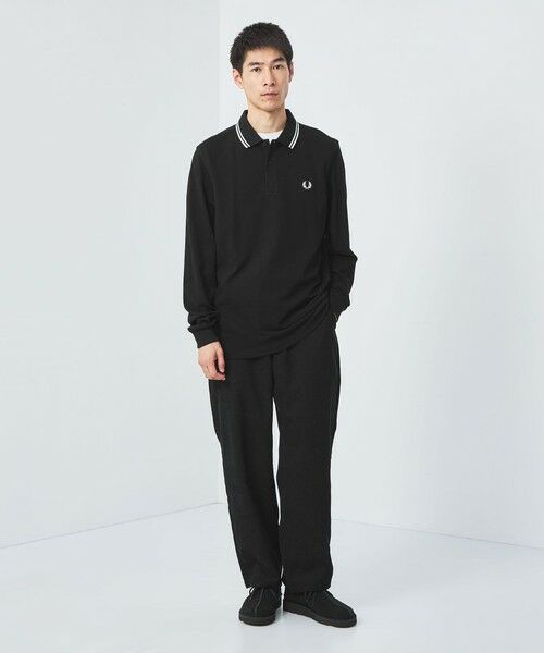 green label relaxing / グリーンレーベル リラクシング ポロシャツ | ＜FRED PERRY＞ツインティップ ポロシャツ | 詳細7