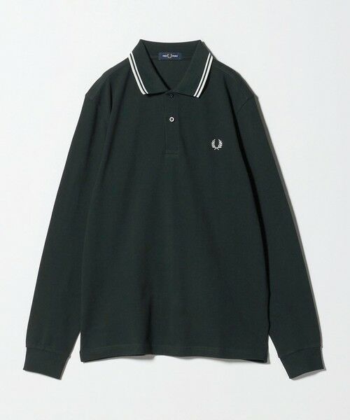 green label relaxing / グリーンレーベル リラクシング ポロシャツ | ＜FRED PERRY＞ツインティップ ポロシャツ | 詳細14