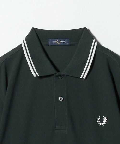 green label relaxing / グリーンレーベル リラクシング ポロシャツ | ＜FRED PERRY＞ツインティップ ポロシャツ | 詳細16