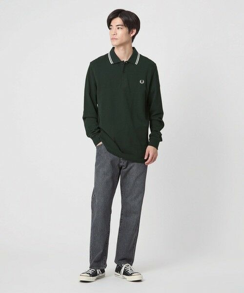 green label relaxing / グリーンレーベル リラクシング ポロシャツ | ＜FRED PERRY＞ツインティップ ポロシャツ | 詳細13