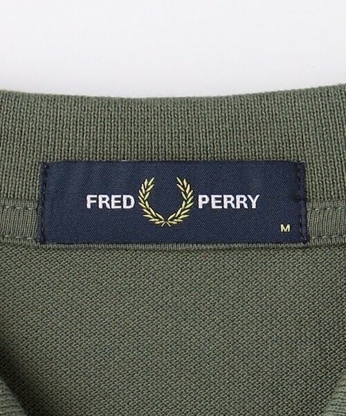 green label relaxing / グリーンレーベル リラクシング ポロシャツ | ＜FRED PERRY＞ツインティップ ポロシャツ | 詳細17