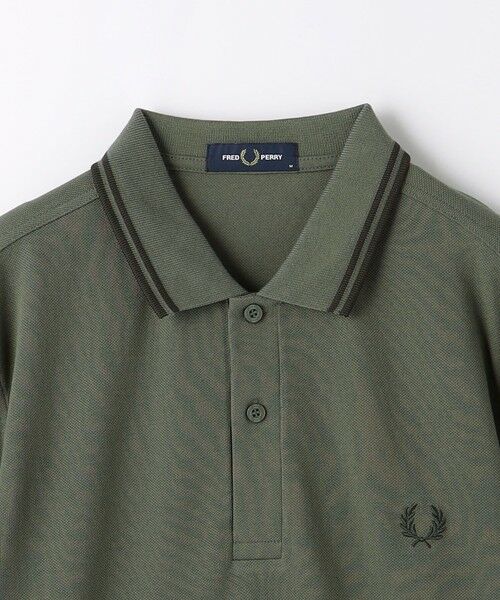 green label relaxing / グリーンレーベル リラクシング ポロシャツ | ＜FRED PERRY＞ツインティップ ポロシャツ | 詳細12