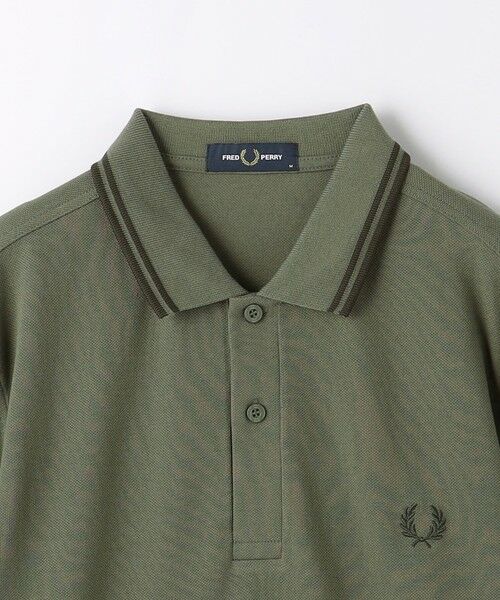 green label relaxing / グリーンレーベル リラクシング ポロシャツ | ＜FRED PERRY＞ツインティップ ポロシャツ | 詳細19