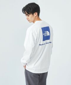 ＜THE NORTH FACE＞バック スクエア ロゴ Tシャツ