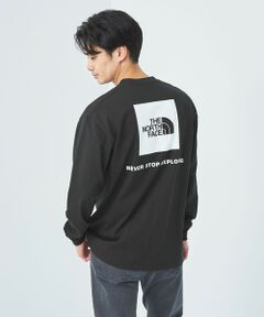 ＜THE NORTH FACE＞バック スクエア ロゴ Tシャツ