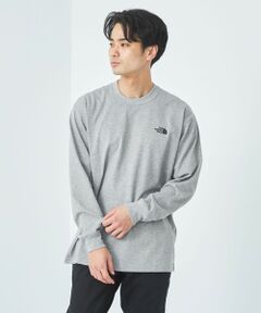 ＜THE NORTH FACE＞バック スクエア ロゴ Tシャツ