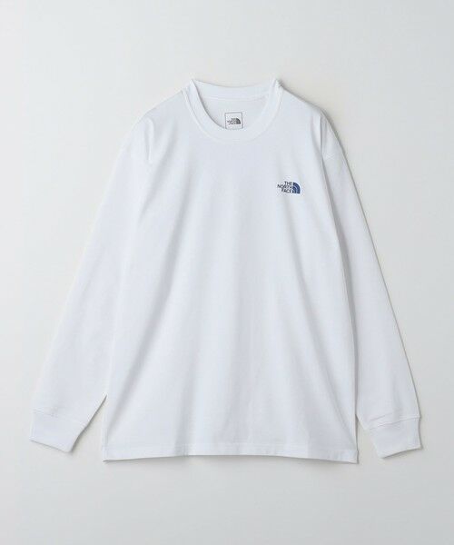 green label relaxing / グリーンレーベル リラクシング Tシャツ | ＜THE NORTH FACE＞バック スクエア ロゴ Tシャツ | 詳細4