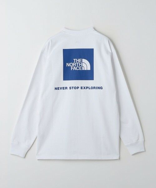 green label relaxing / グリーンレーベル リラクシング Tシャツ | ＜THE NORTH FACE＞バック スクエア ロゴ Tシャツ | 詳細5