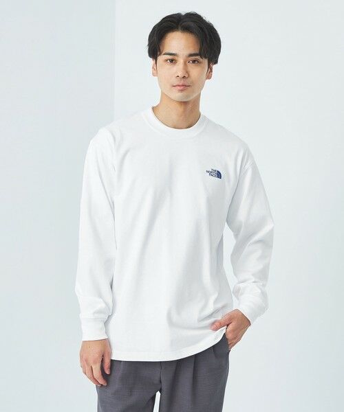 green label relaxing / グリーンレーベル リラクシング Tシャツ | ＜THE NORTH FACE＞バック スクエア ロゴ Tシャツ | 詳細1