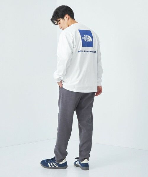 green label relaxing / グリーンレーベル リラクシング Tシャツ | ＜THE NORTH FACE＞バック スクエア ロゴ Tシャツ | 詳細3