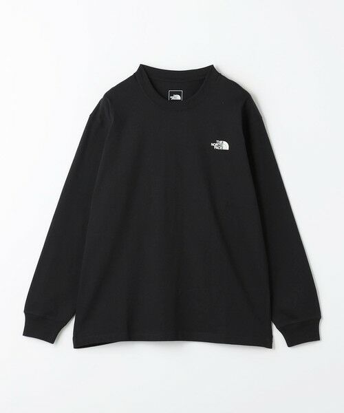 green label relaxing / グリーンレーベル リラクシング Tシャツ | ＜THE NORTH FACE＞バック スクエア ロゴ Tシャツ | 詳細13