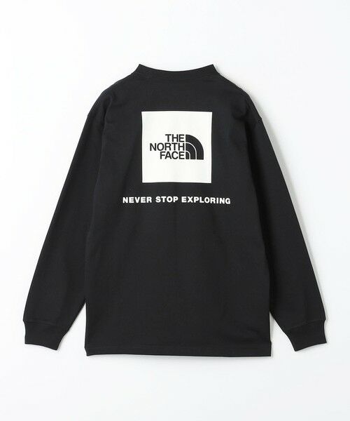 green label relaxing / グリーンレーベル リラクシング Tシャツ | ＜THE NORTH FACE＞バック スクエア ロゴ Tシャツ | 詳細14