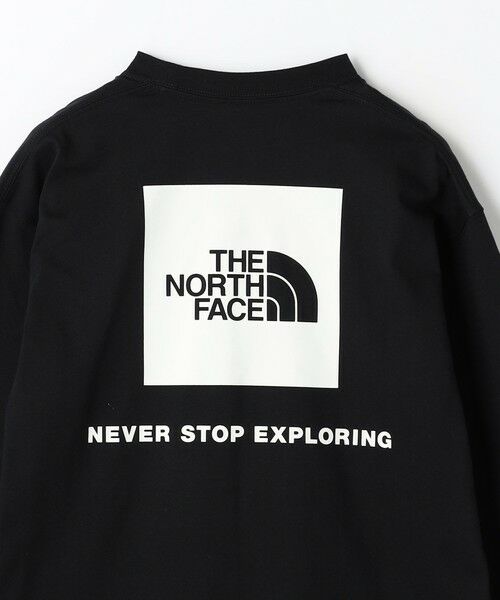 green label relaxing / グリーンレーベル リラクシング Tシャツ | ＜THE NORTH FACE＞バック スクエア ロゴ Tシャツ | 詳細17