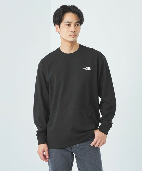 green label relaxing / グリーンレーベル リラクシング Tシャツ | ＜THE NORTH FACE＞バック スクエア ロゴ Tシャツ | 詳細10